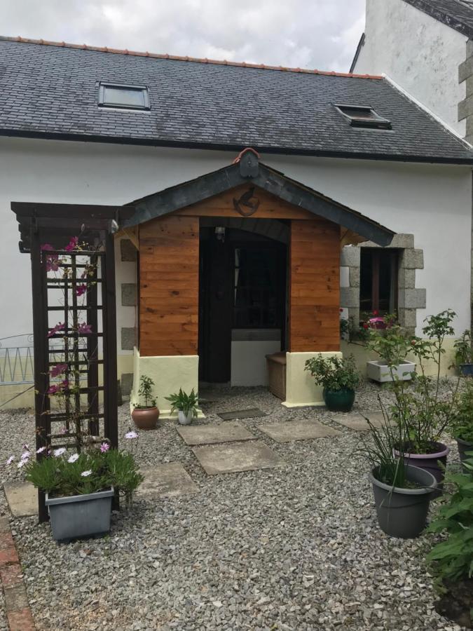 Carhaix Cottage Landeleau Kültér fotó