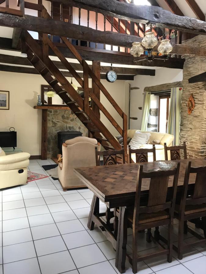 Carhaix Cottage Landeleau Kültér fotó
