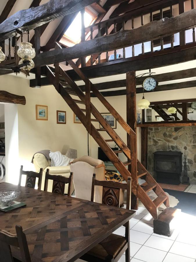 Carhaix Cottage Landeleau Kültér fotó